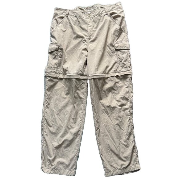 EUC Columbia Aruba V Convertible Pants to Shorts Size Women's Large - Picture 1 of 6